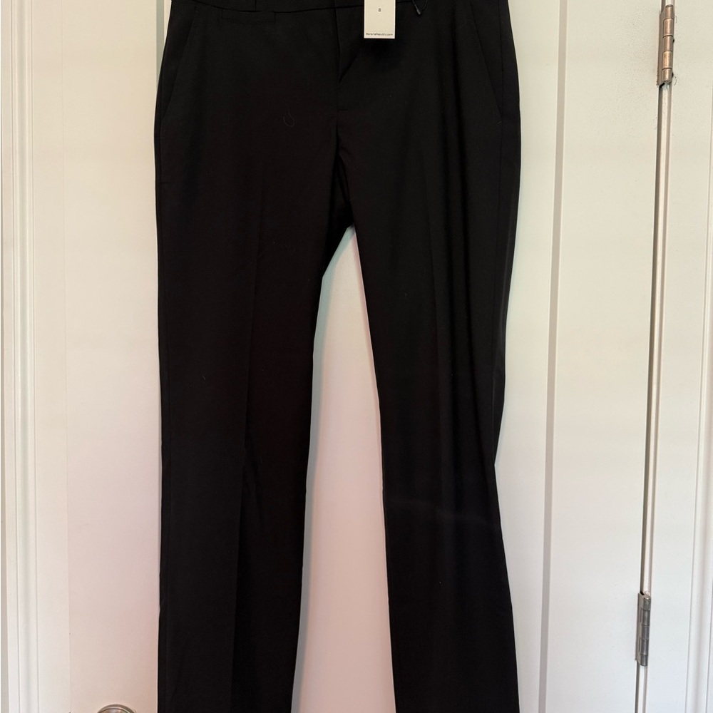 Banana Republic Classic Black Dress Pants